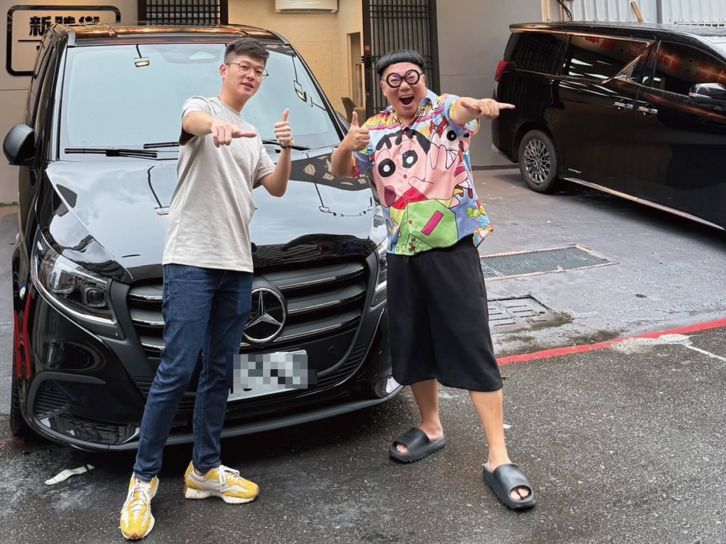 藝人蜆仔包車指定-高雄Alphard貴賓接送，商務聚餐首選時客包車的第2張圖片